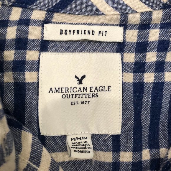 American Eagle boyfriend fit flannel - Picture 3 of 3